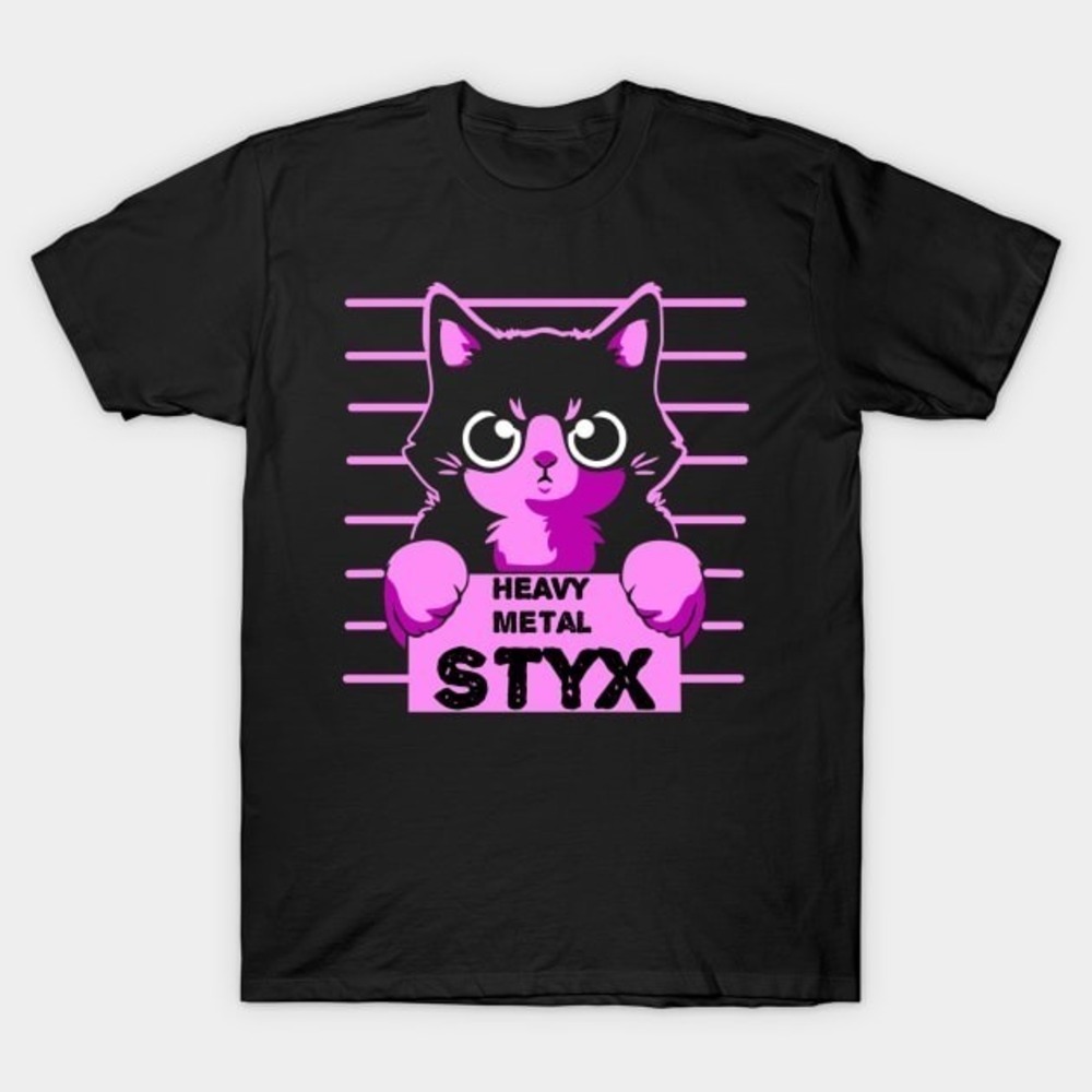 Styx Cats - Classic Rock - T-Shirt